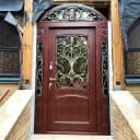 Входная металлическая дверь в дом с терморазрывом Armora 2604, серия Элит, фото 1